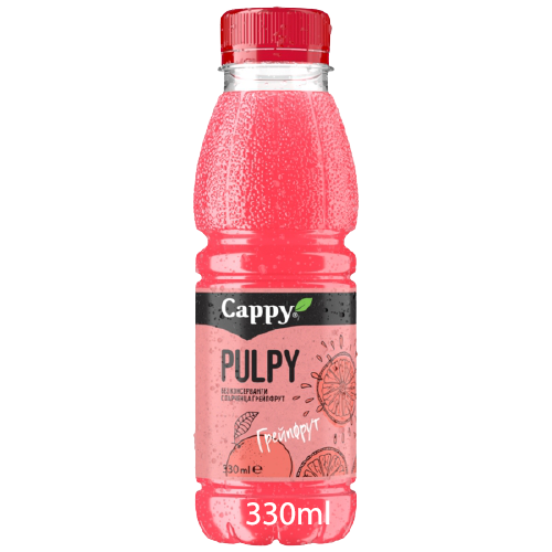 Cappy pulpy grapefruit