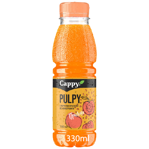 Cappy pulpy peach